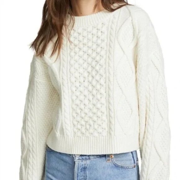 Amour Vert Sweaters - Amour Vert Wool Sweater